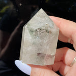 Load image into Gallery viewer, Lodolite Point - Ruby's Minerals