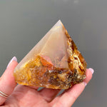 Load image into Gallery viewer, Carnelian Rough Point