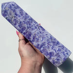 Load image into Gallery viewer, Chevron Amethyst Tower