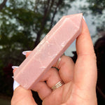 Load image into Gallery viewer, Pink Opal Point - Ruby's Minerals
