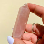 Load image into Gallery viewer, Rose Quartz Point - Ruby's Minerals