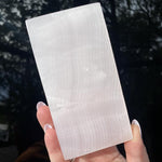 Load image into Gallery viewer, Mangano Calcite Plate - Ruby's Minerals