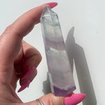 Load image into Gallery viewer, Lavender Fluorite Point