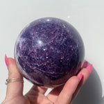 Load image into Gallery viewer, Lepidolite Sphere