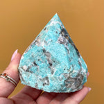 Load image into Gallery viewer, Amazonite Rough Point