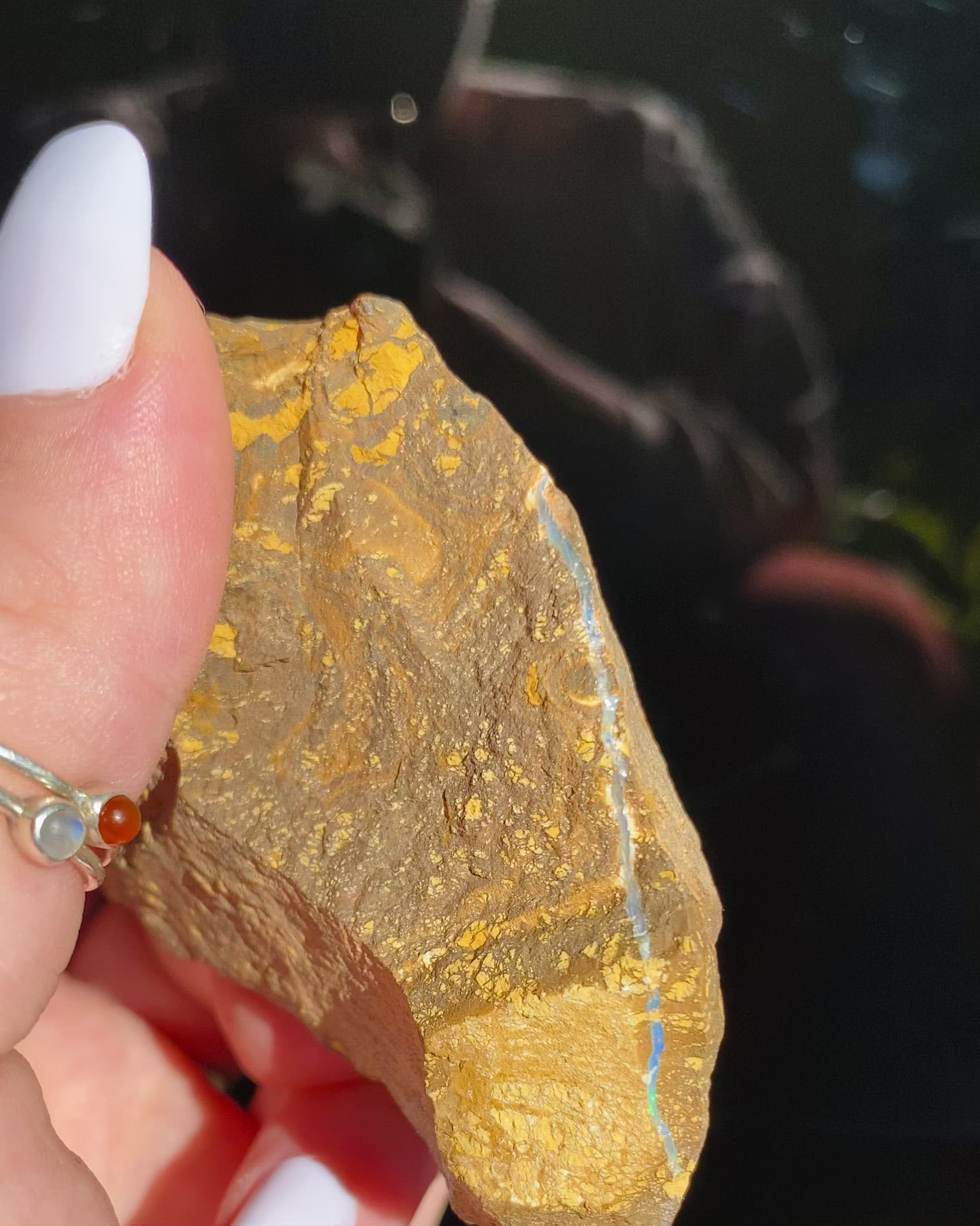 Boulder Opal
