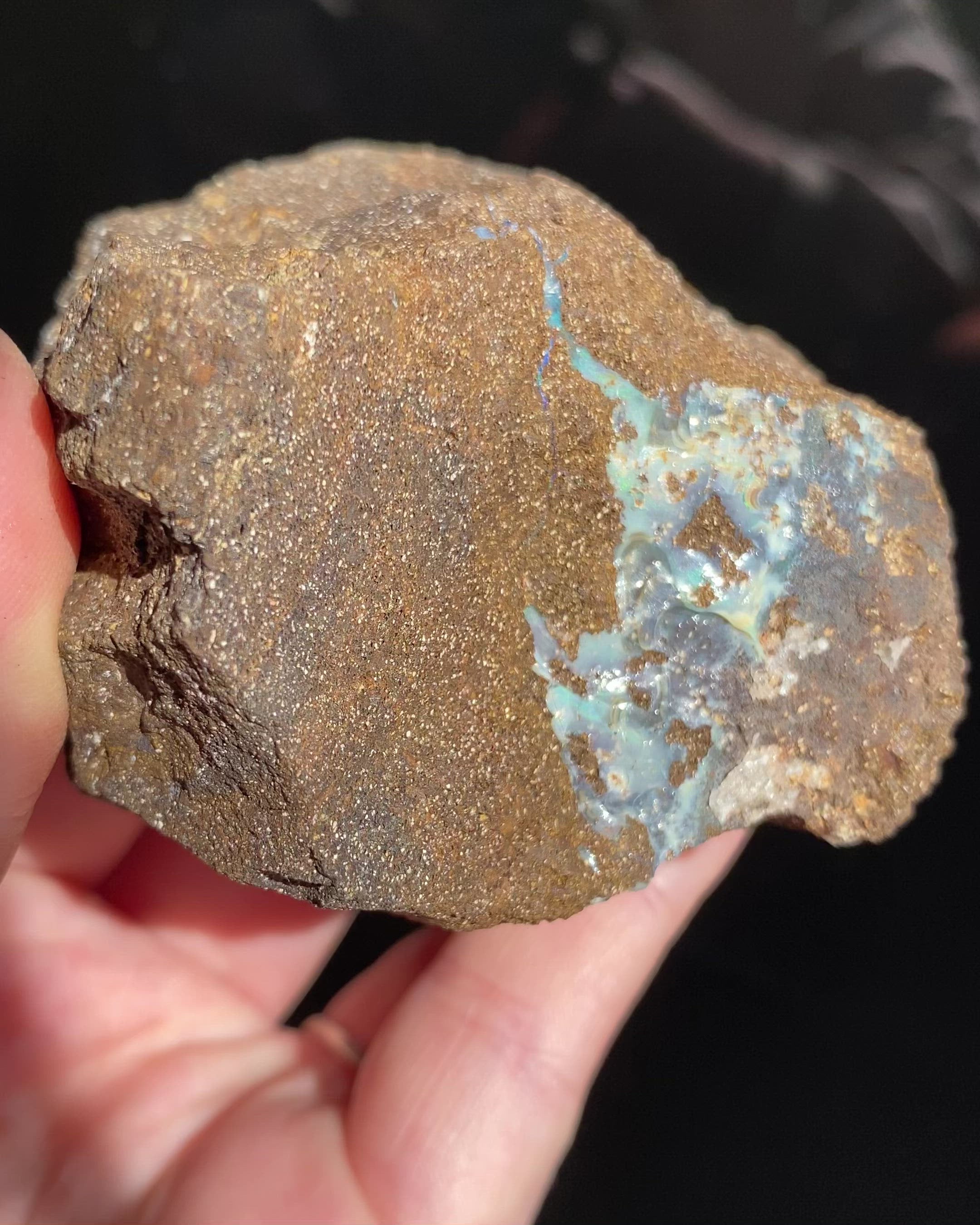 Boulder Opal