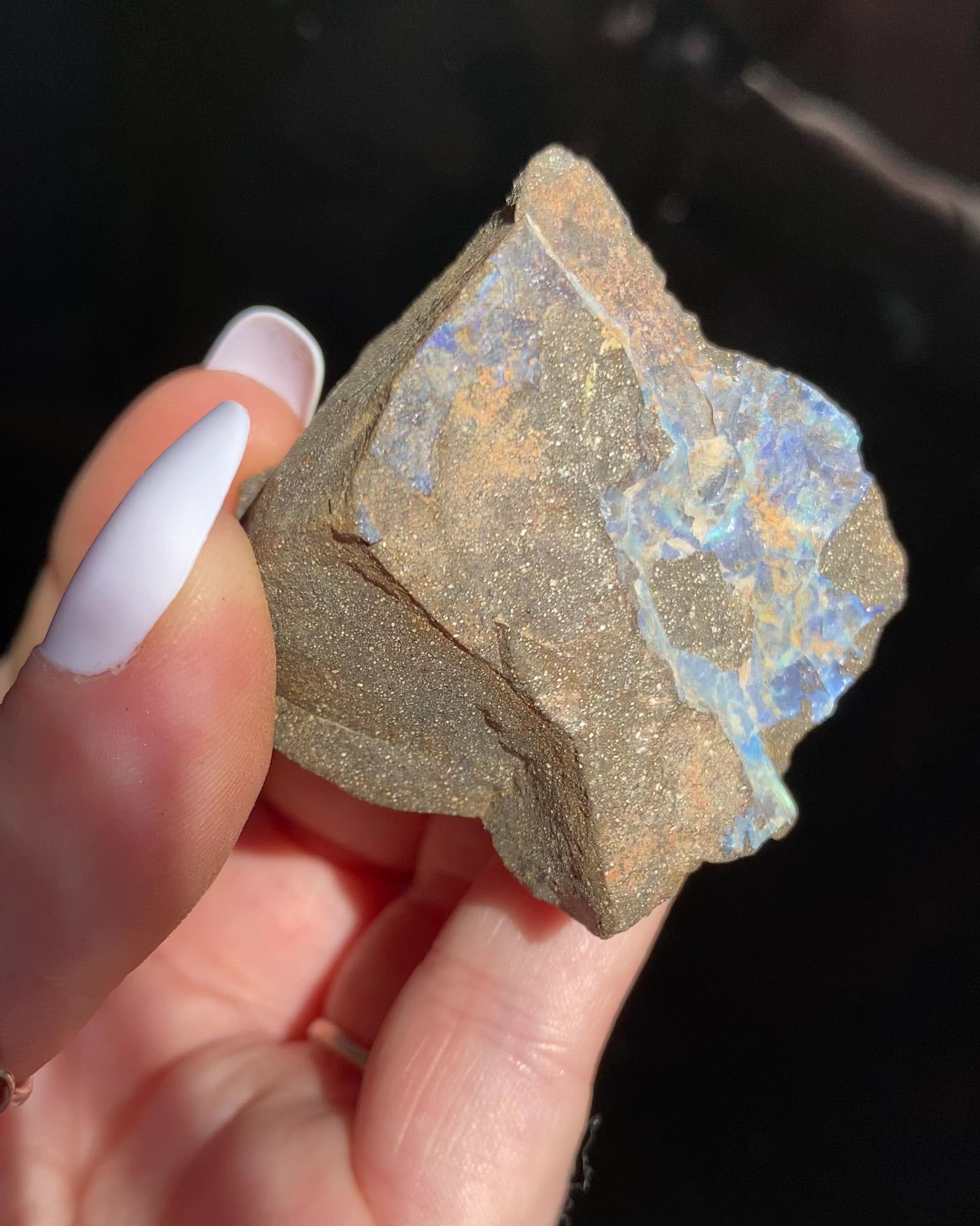 Boulder Opal