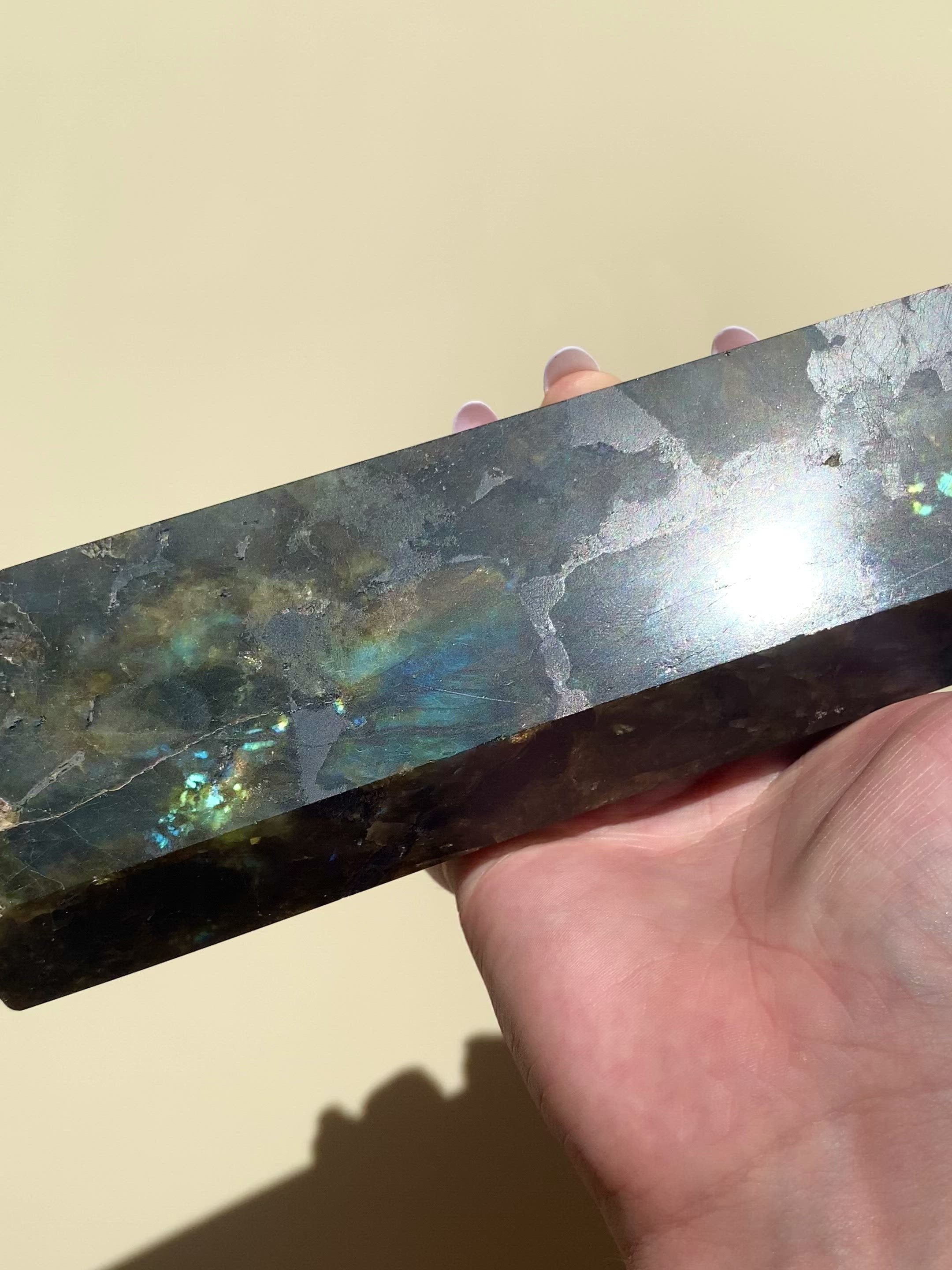 Labradorite Tower