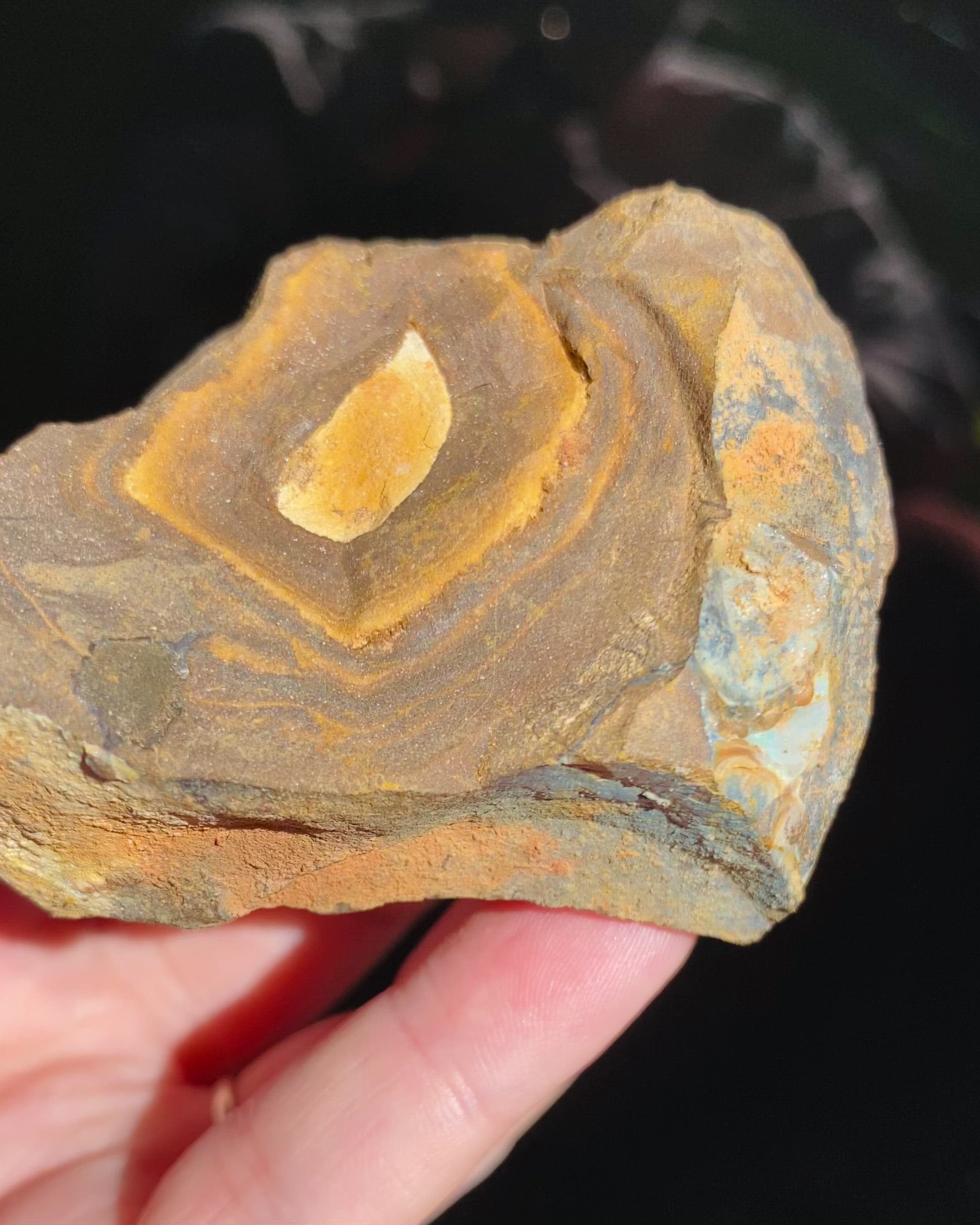 Boulder Opal