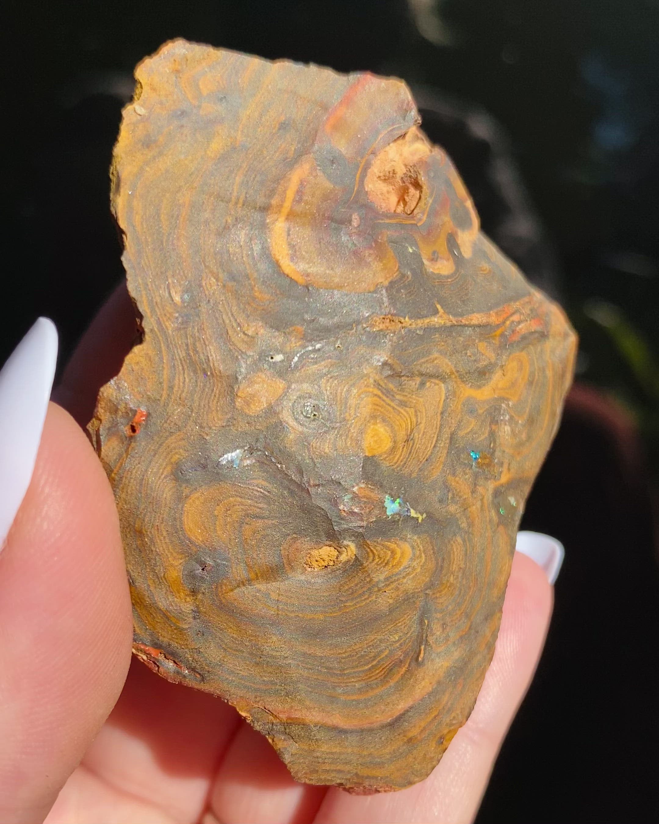 Boulder Opal