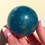 Load image into Gallery viewer, Apatite Sphere - Ruby&#39;s Minerals
