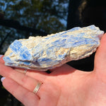 Load image into Gallery viewer, Blue Kyanite - Ruby&#39;s Minerals
