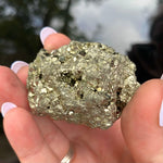 Load image into Gallery viewer, Pyrite Cluster - Ruby&#39;s Minerals
