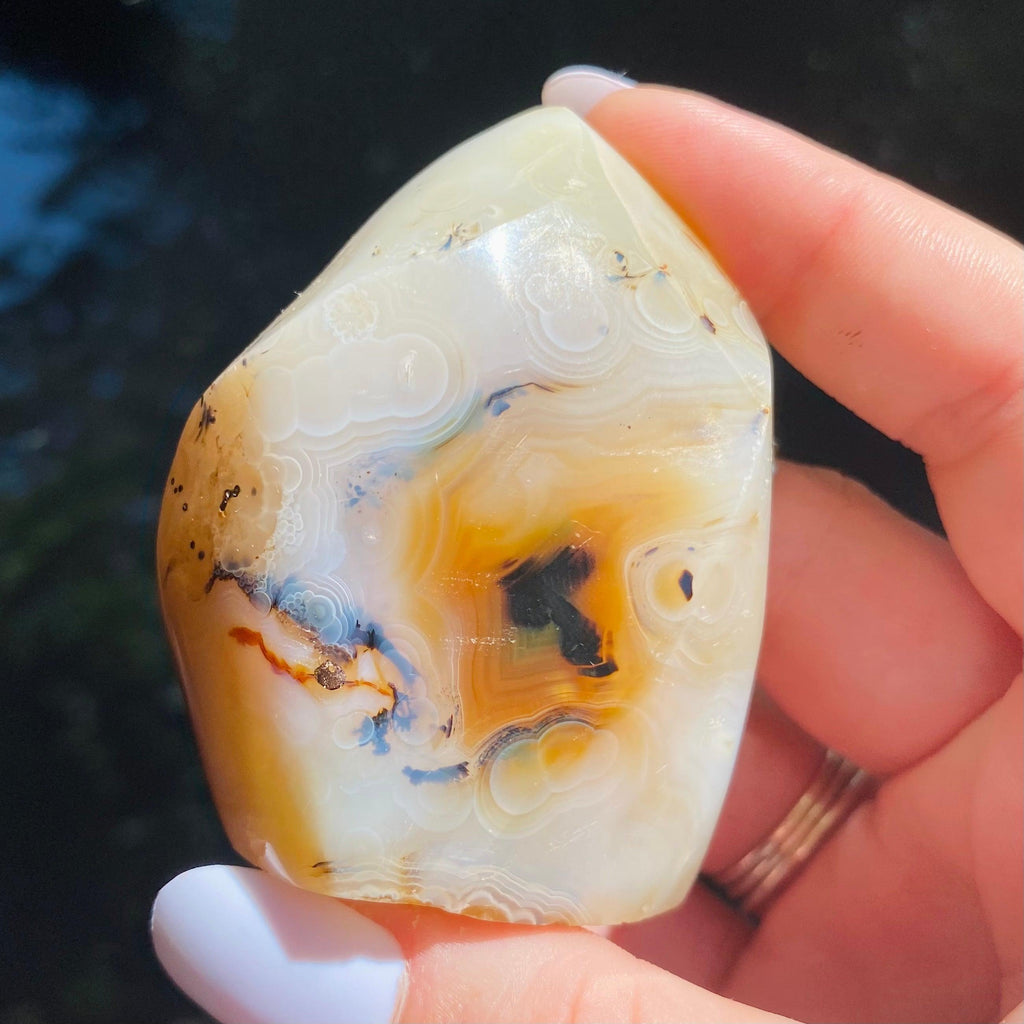Dendritic Agate Flame - Ruby's Minerals