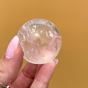 Clear Quartz Sphere