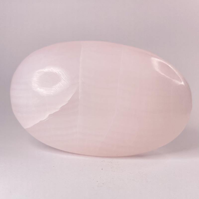 Mangano Calcite Palm - Ruby's Minerals