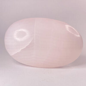 Mangano Calcite Palm - Ruby's Minerals