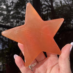 Load image into Gallery viewer, Honey Calcite Star - Ruby&#39;s Minerals

