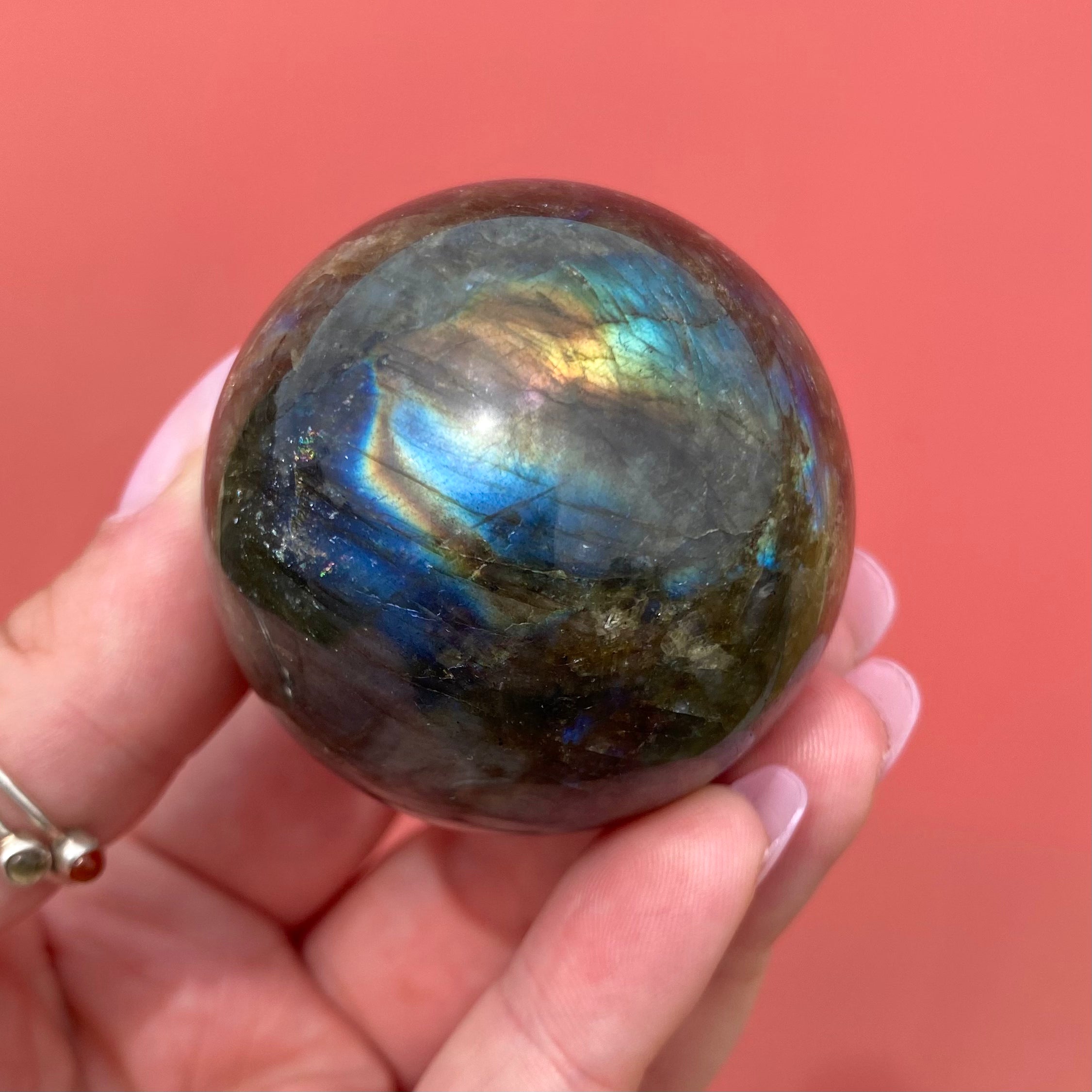 Labradorite Sphere