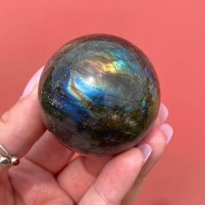 Labradorite Sphere