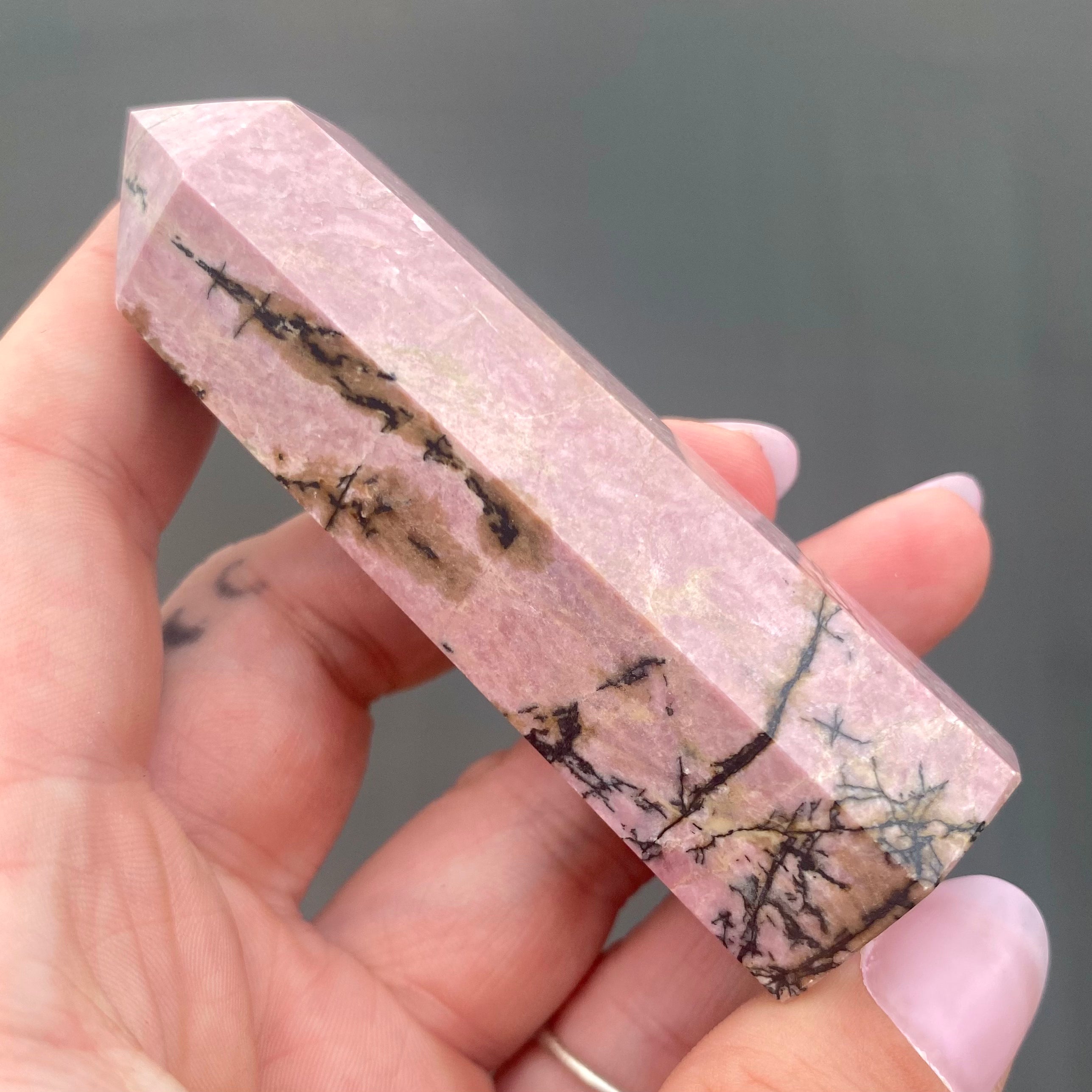 Rhodonite Point