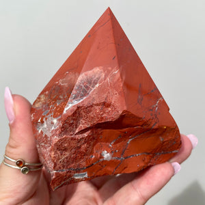 Red Jasper Rough Point