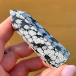 Load image into Gallery viewer, Snowflake Obsidian Point
