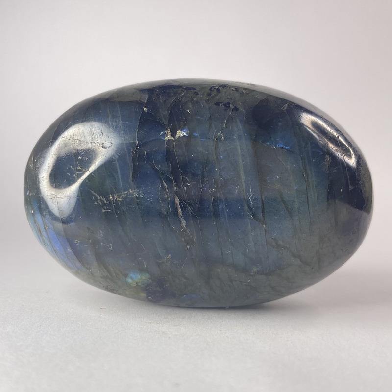 Labradorite Palmstone - Ruby's Minerals