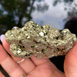 Load image into Gallery viewer, Pyrite Cluster - Ruby&#39;s Minerals
