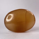 Load image into Gallery viewer, Honey Calcite Palmstone - Ruby&#39;s Minerals
