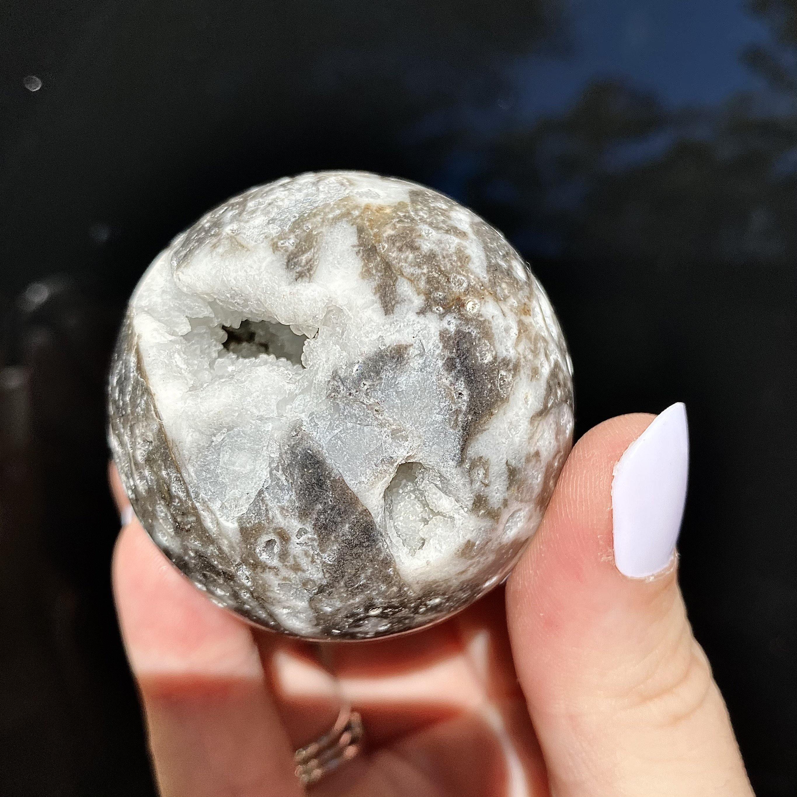 Sphalerite Sphere - Ruby's Minerals