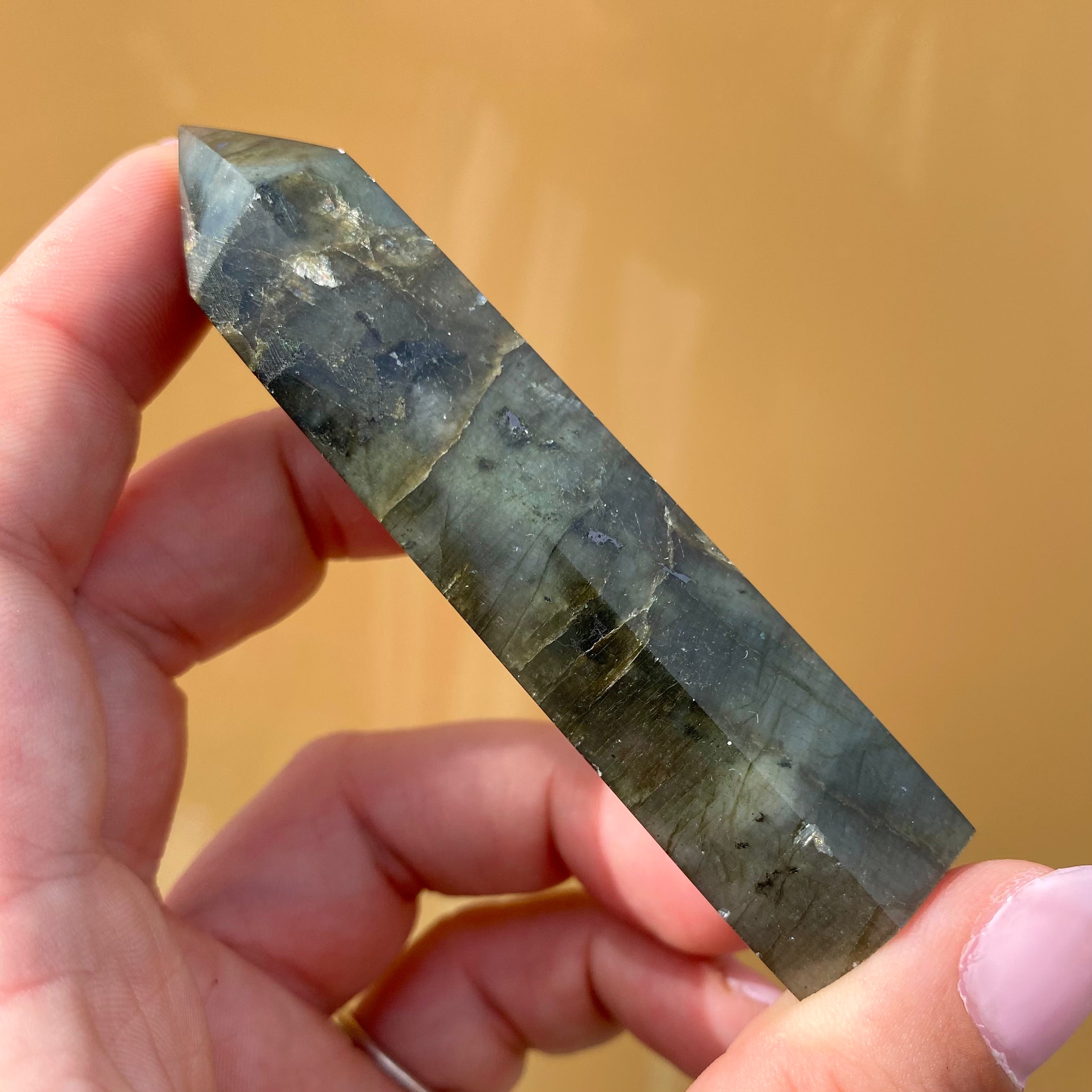 Labradorite Point