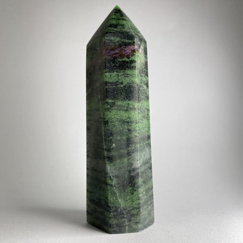 Ruby In Zoisite Point - Ruby's Minerals