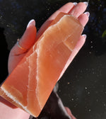 Load image into Gallery viewer, Honey Calcite Tower - Ruby&#39;s Minerals
