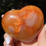 Load image into Gallery viewer, Carnelian Heart - Ruby&#39;s Minerals

