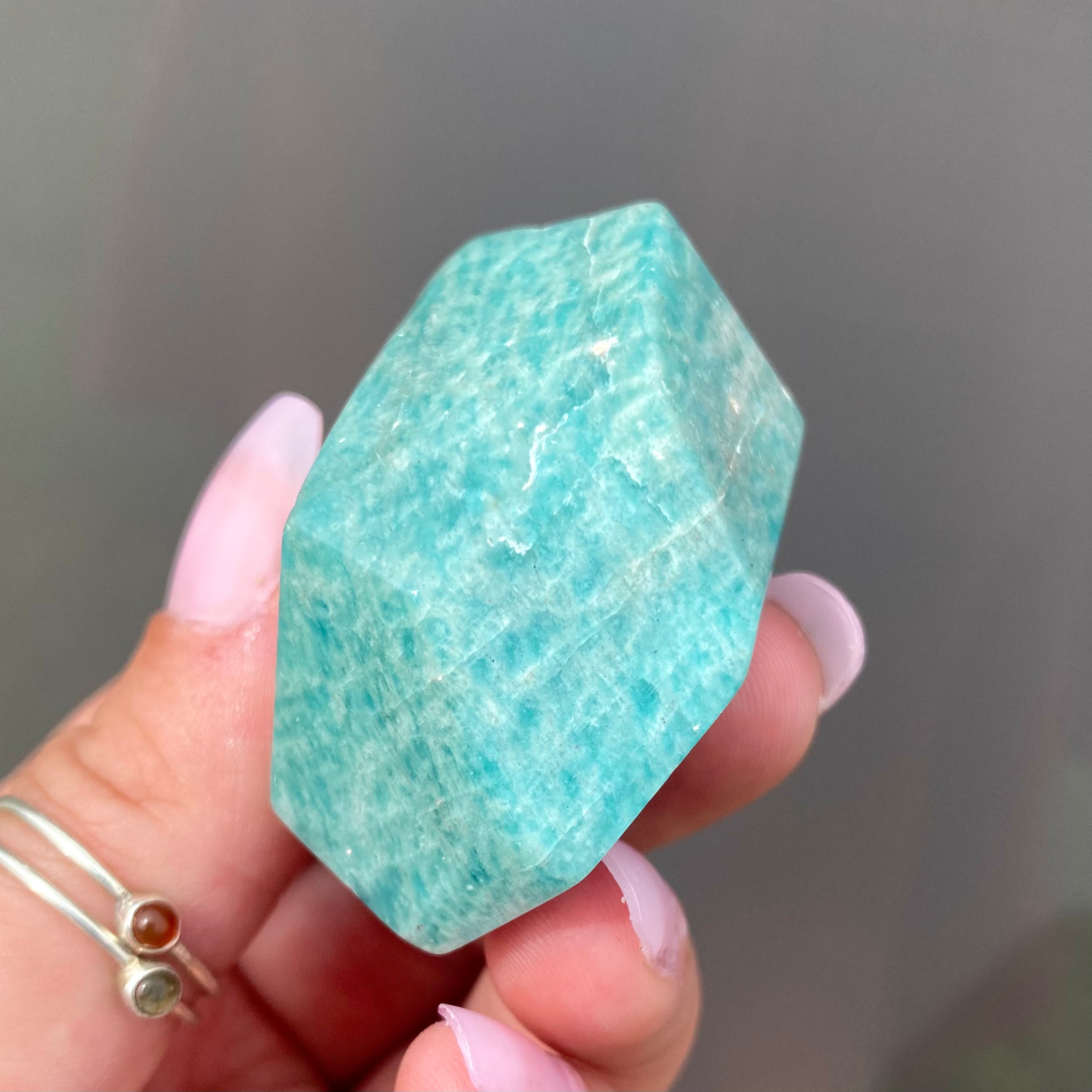 Amazonite Freeform