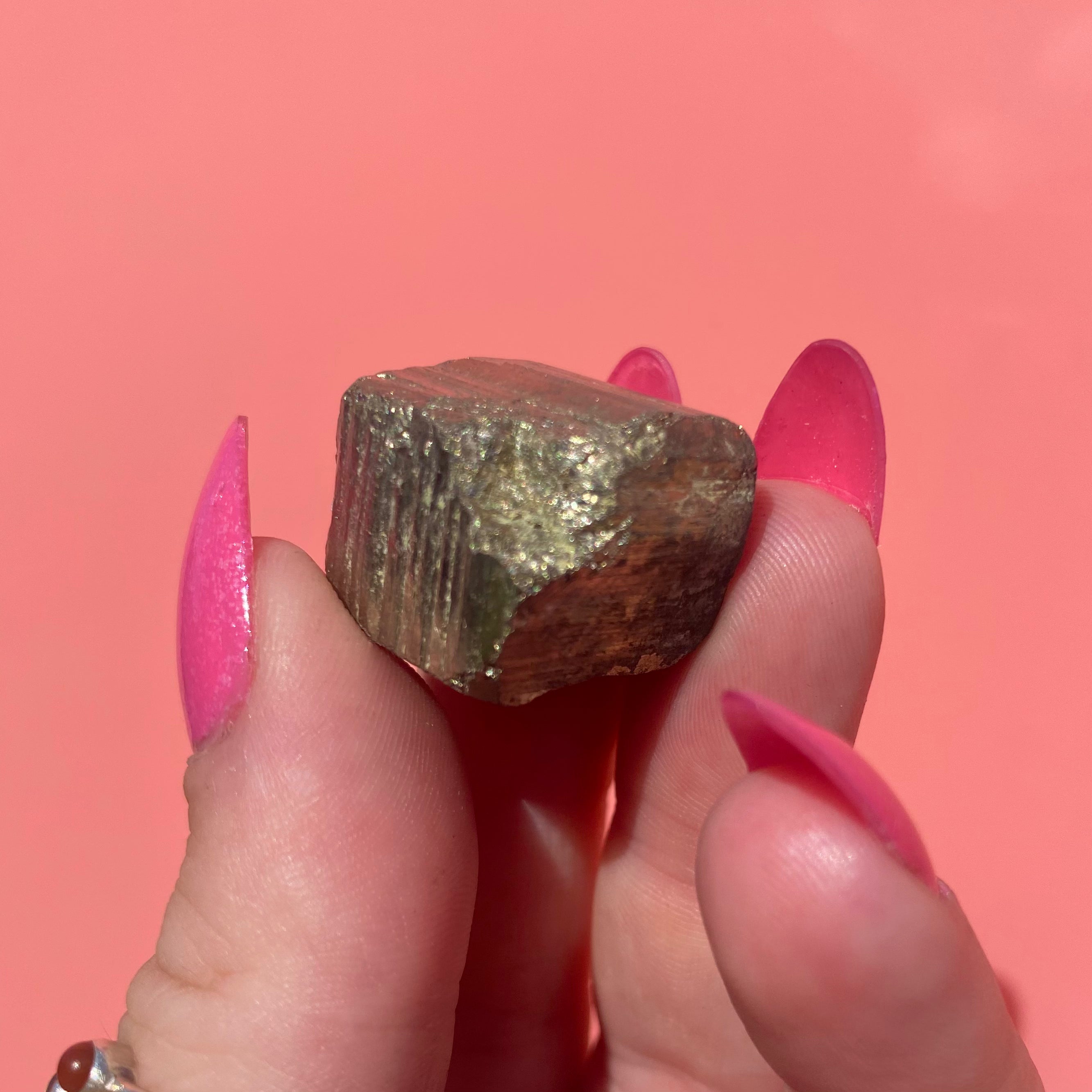 Pyrite Cube