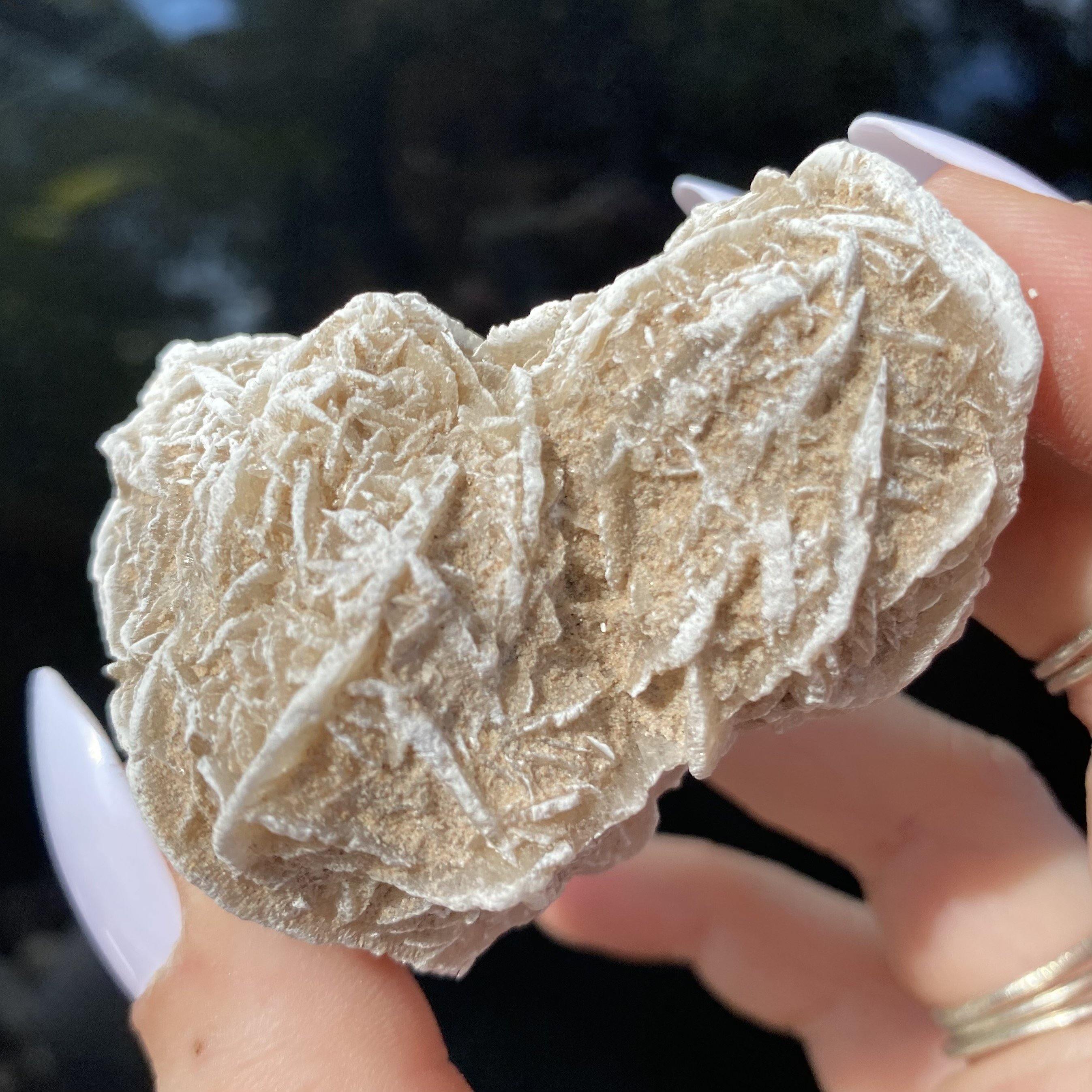 Desert Rose - Ruby's Minerals