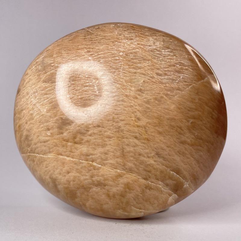 Peach Moonstone Palm - Ruby's Minerals