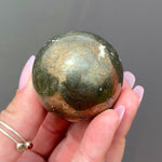 Load image into Gallery viewer, Chalcopyrite Sphere
