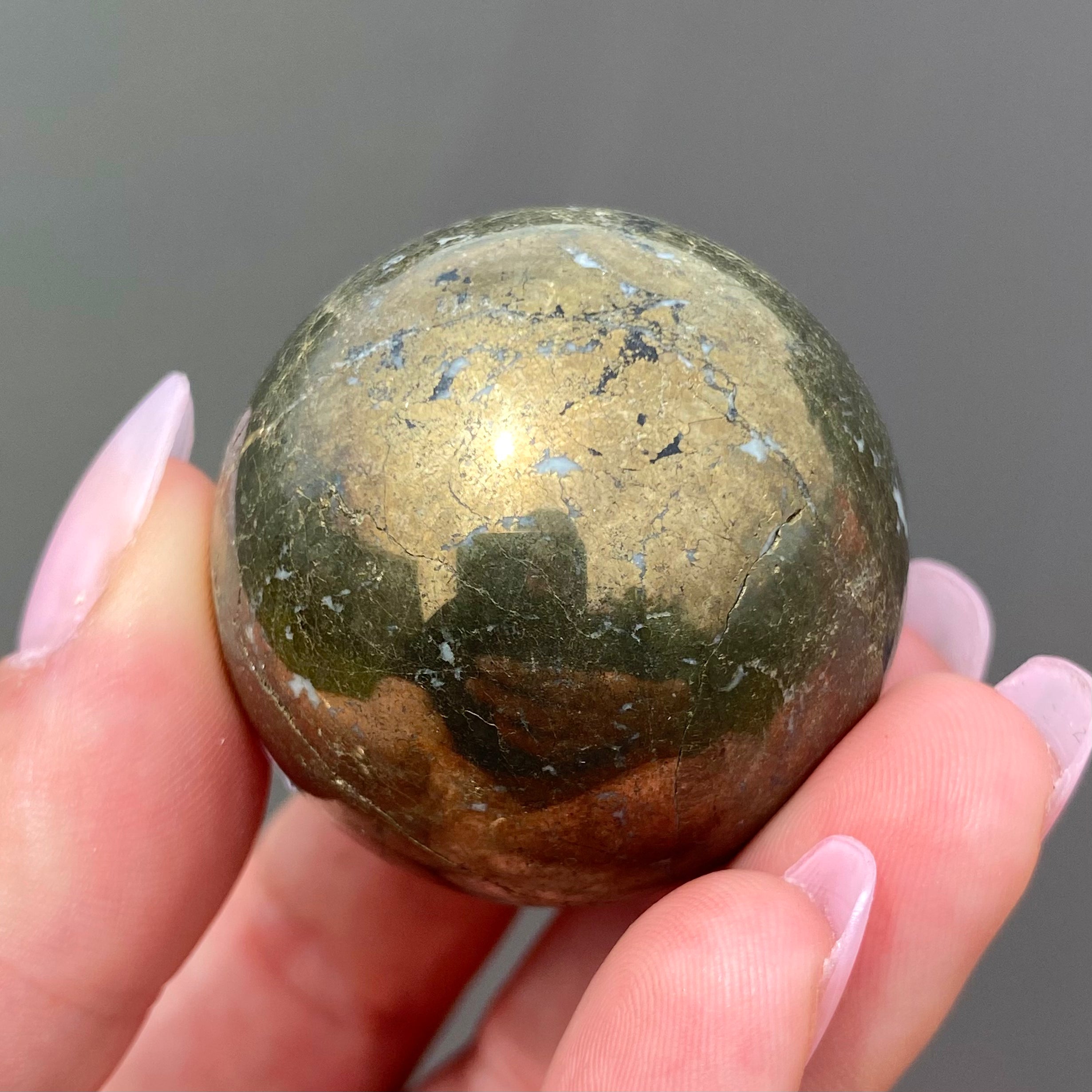 Chalcopyrite Sphere