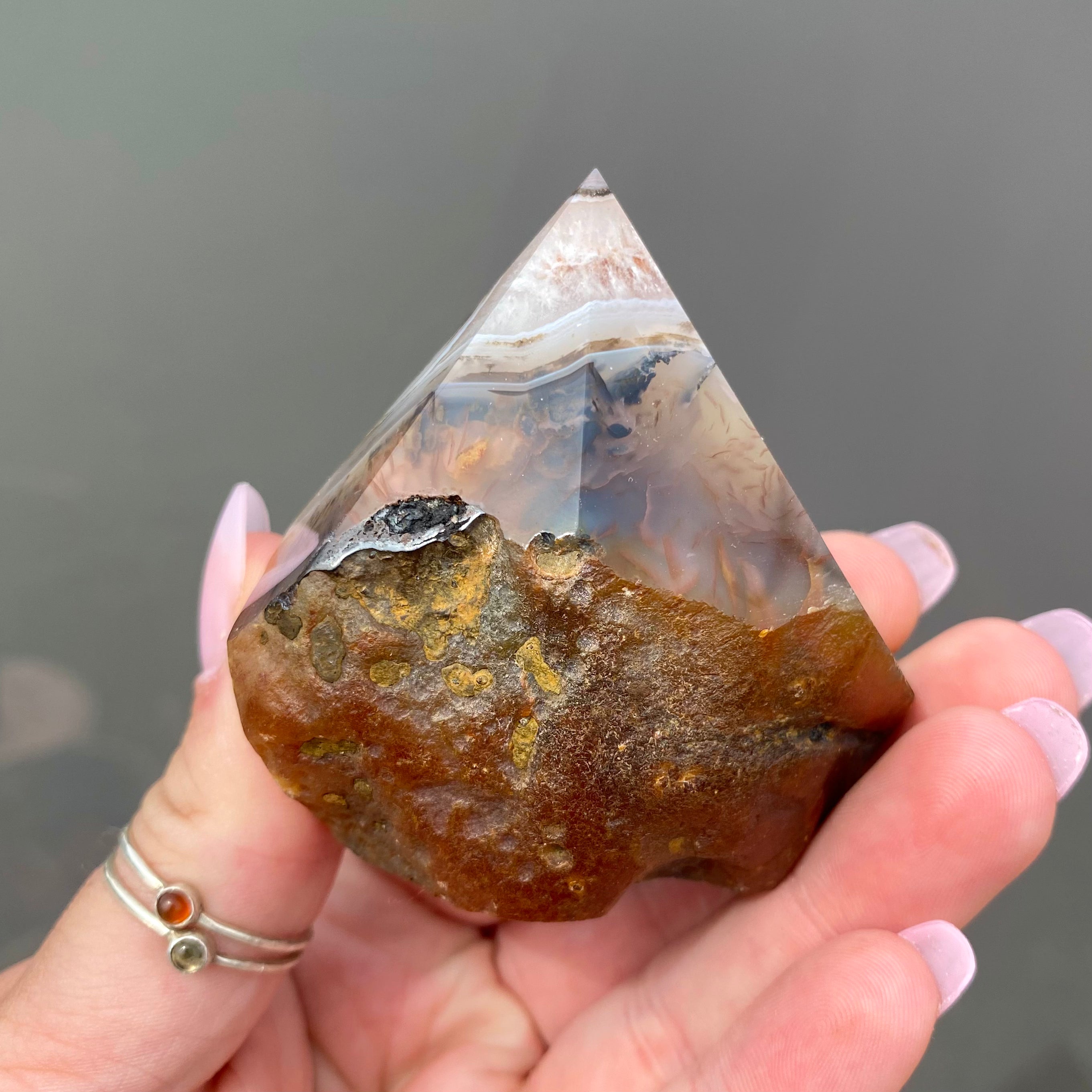 Carnelian Rough Point