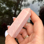 Load image into Gallery viewer, Pink Opal Point - Ruby&#39;s Minerals
