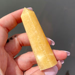 Load image into Gallery viewer, Yellow Calcite Point
