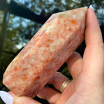 Load image into Gallery viewer, Sunstone Tower - Ruby&#39;s Minerals
