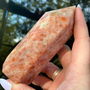 Sunstone Tower - Ruby's Minerals