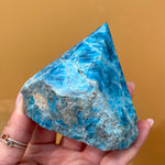 Load image into Gallery viewer, Blue Apatite Rough Point
