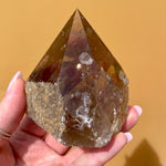 Load image into Gallery viewer, Smoky Quartz Rough Point
