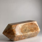 Load image into Gallery viewer, Peach Moonstone Point - Ruby&#39;s Minerals
